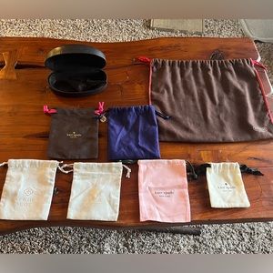 Dust bags for various designers!